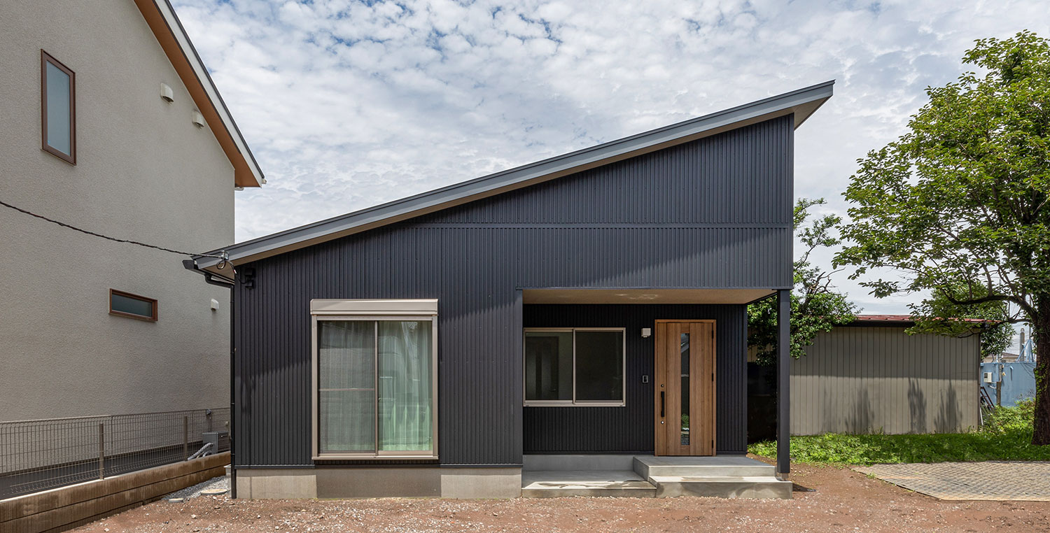 ガルバの平屋イメージ